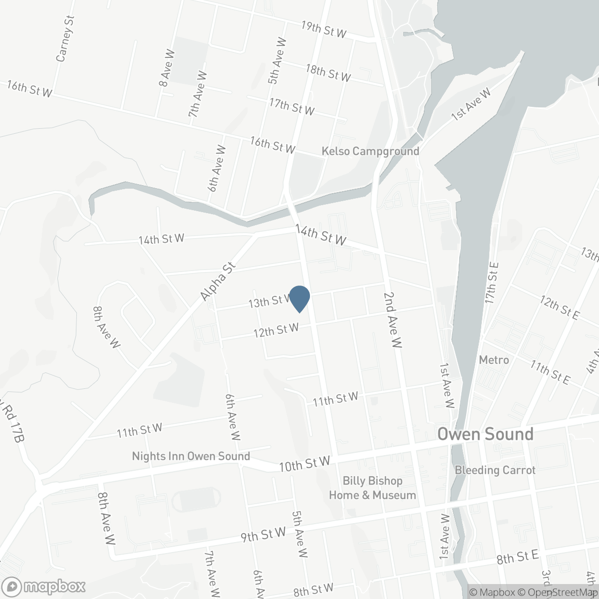 435 13TH STREET W, Owen Sound, Ontario N4K 3W8